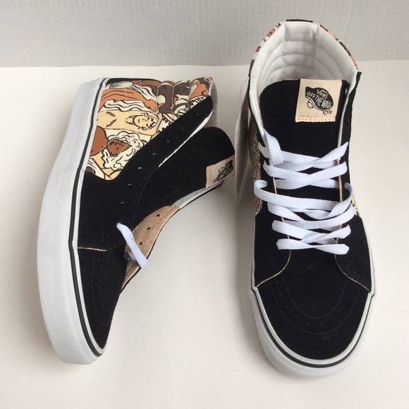Vans Breast Cancer Awareness Men’s Sz 7.5 Womens 9